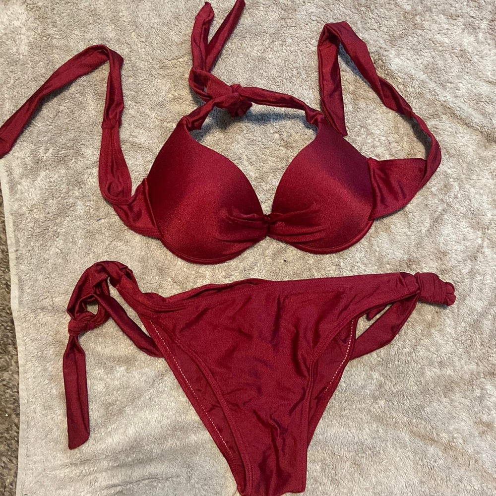 Red Bathing Suit